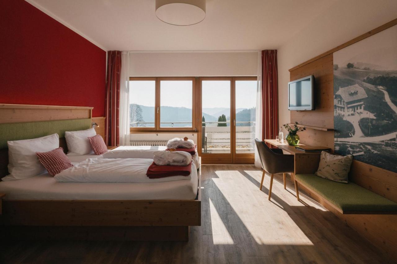 Berghotel Wiedener Eck Exteriér fotografie