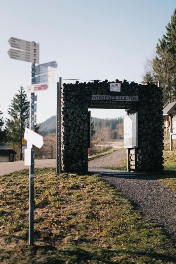 Berghotel Wiedener Eck Exteriér fotografie