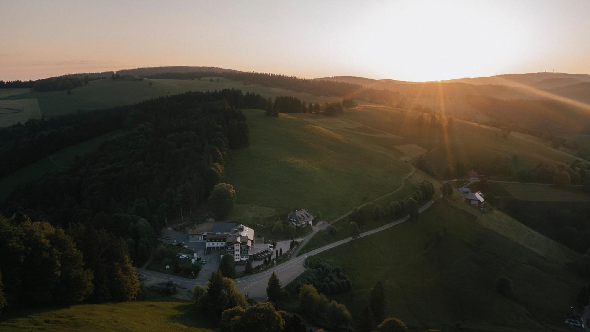 Berghotel Wiedener Eck Exteriér fotografie