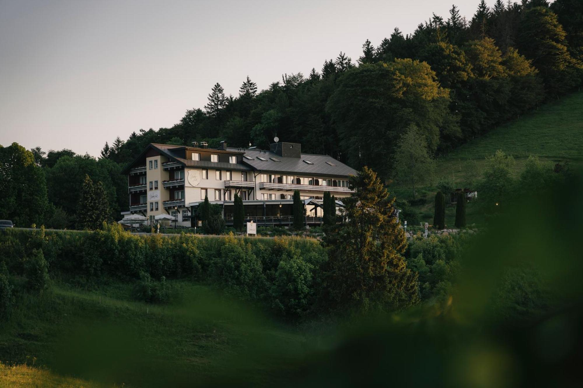 Berghotel Wiedener Eck Exteriér fotografie