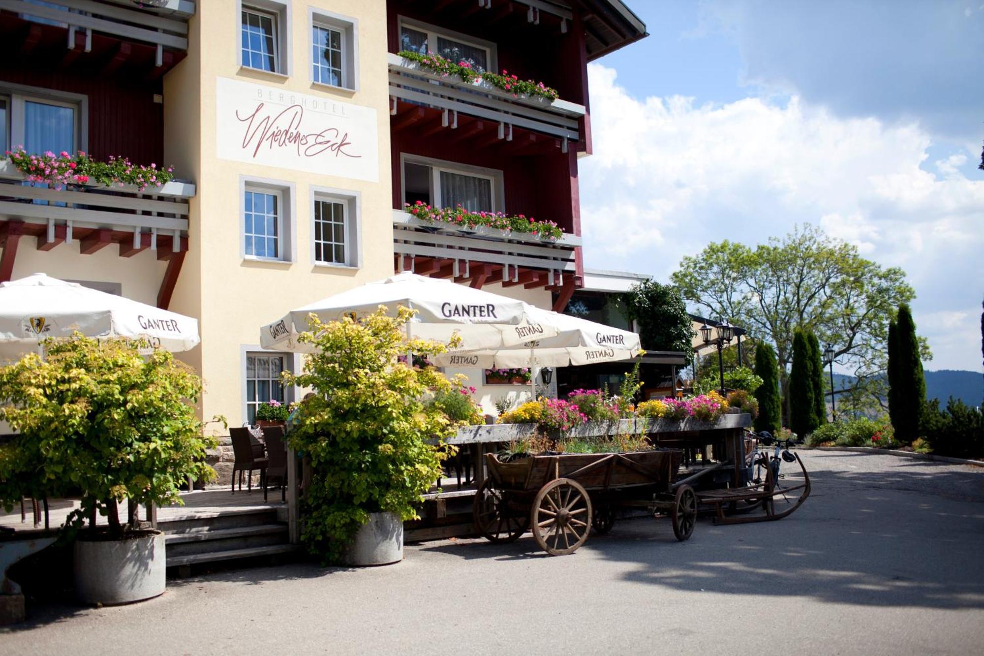 Berghotel Wiedener Eck Exteriér fotografie