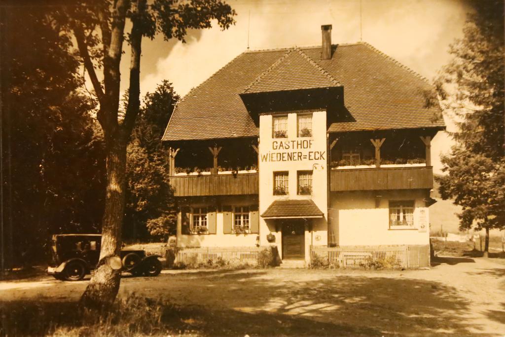 Berghotel Wiedener Eck Exteriér fotografie
